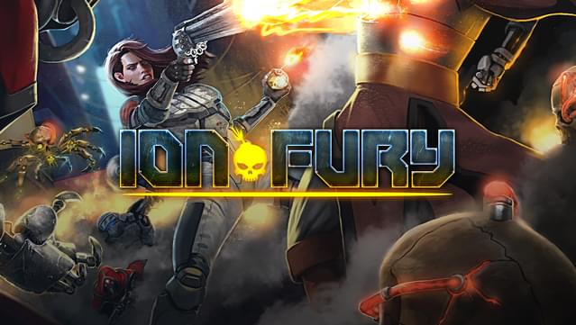 The classic Ion Fury shooting game is golden