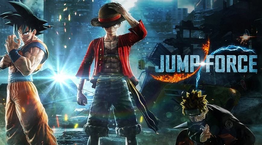 Jump Force Deluxe Edition is coming for the Nintendo Switch