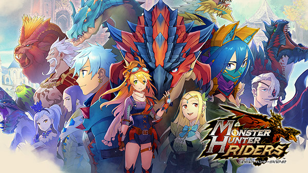 Monster Hunter Riders exceed the barrier of 5 million downloads since its release