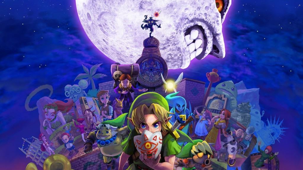 The Legend of Zelda: Majora’s Mask celebrates its 20th anniversary