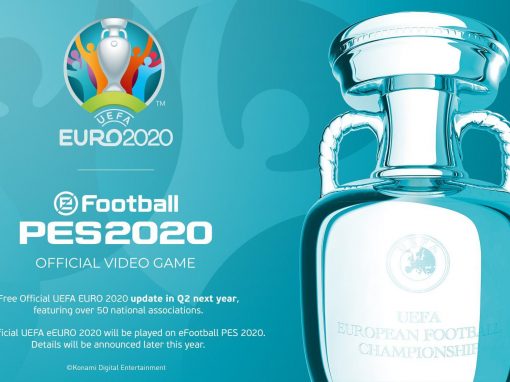 Konami announces the postponement of the release of the EURO 2020 addition to the eFootball PES 2020 game until further notice