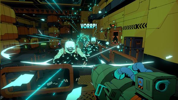 Void Bastards released 1.6GB on Switch