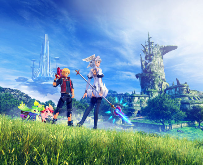 You can choose between original and remaster tunes in Xenoblade Chronicles: Definitive Edition