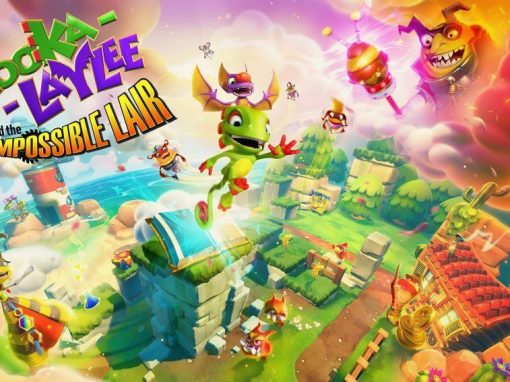 Yooka-Laylee and the Impossible Lair you’ll get an update that adds 8-bit music
