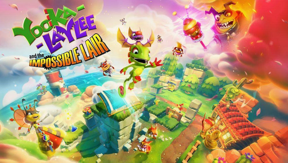 Yooka-Laylee and the Impossible Lair you’ll get an update that adds 8-bit music