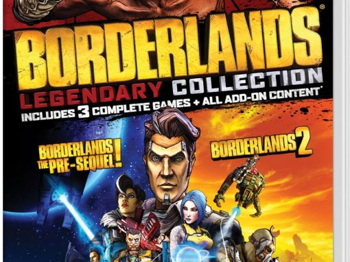 Technical details of Borderlands Legendary Collection on Switch