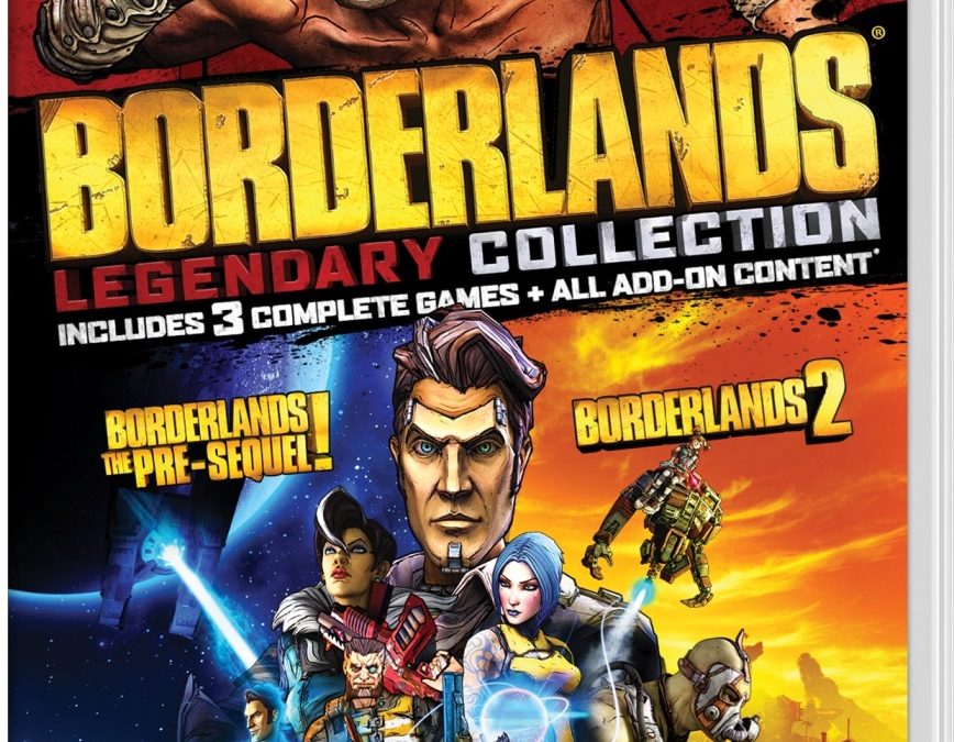 Technical details of Borderlands Legendary Collection on Switch