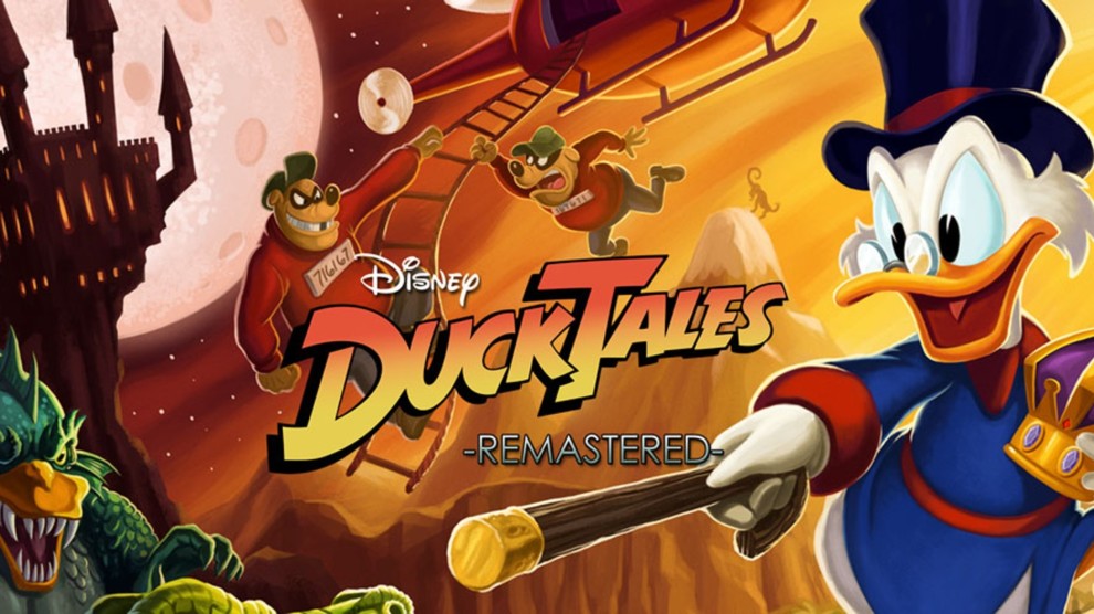 The announcement of the new DuckTales QuackShots game “April Fool’s!”