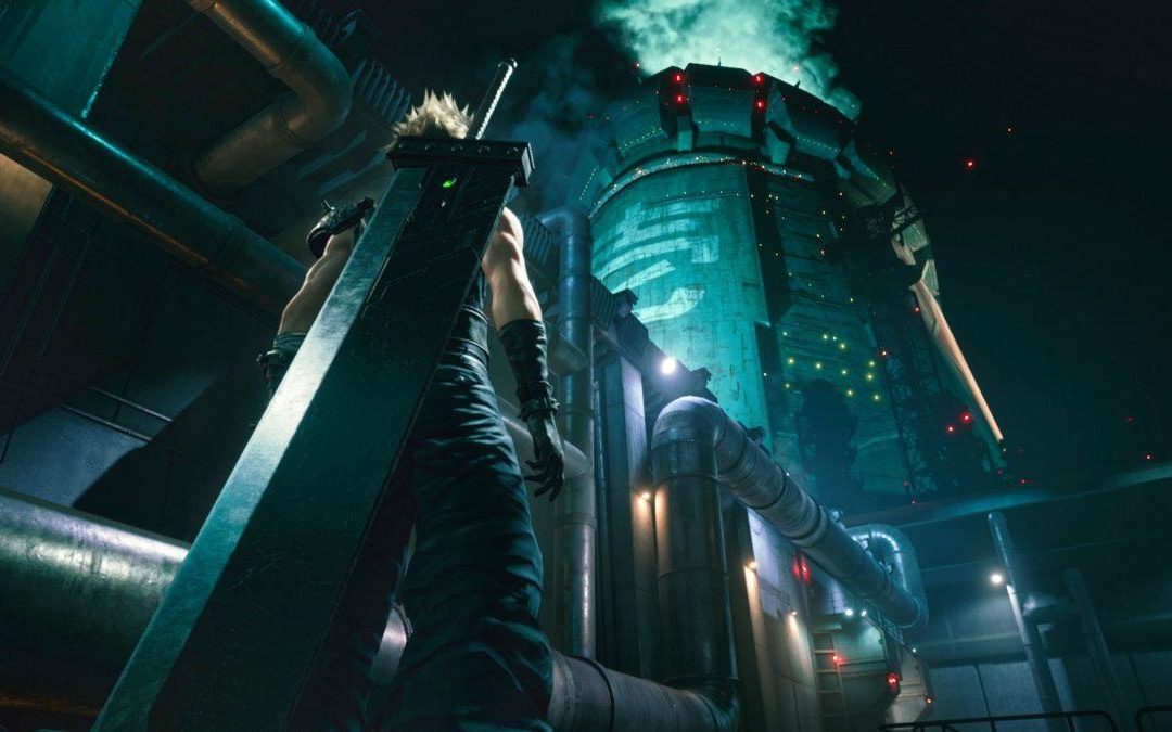 5 Days Left for Final Fantasy VII Remake and Square Ink Enthusiasm After Descending and Teaser