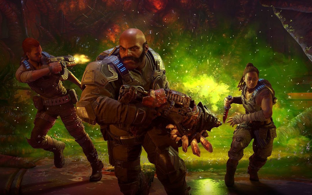The designer of multiplayer mode in Gears 5 leaves The Coalition