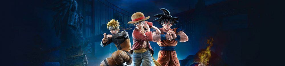 Technical details for Switch version of Jump Force Deluxe Edition