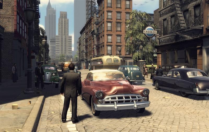 Mafia II: Definitive Edition Monitor for Switch in Korea