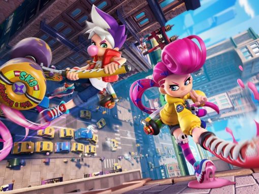 Ninjala gets an open beta before the end of this month