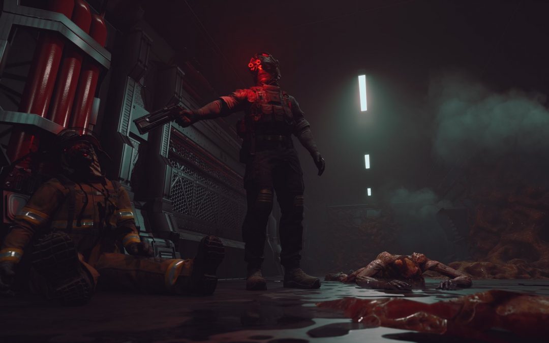 Quantum Error will be released on PlayStation 5 first