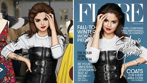 Singer Selena Gomez is seeking compensation from a $ 10 million game publishing company for using her image