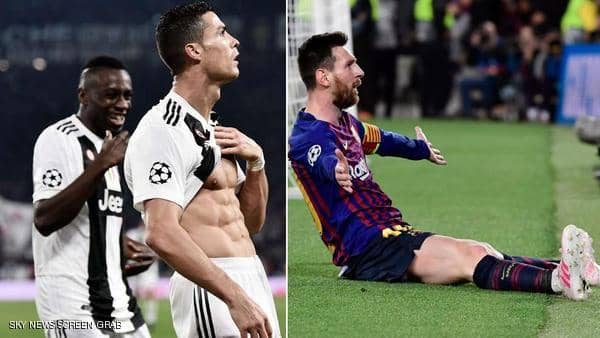 Coronavirus “biased” in favor of Messi at the expense of Ronaldo