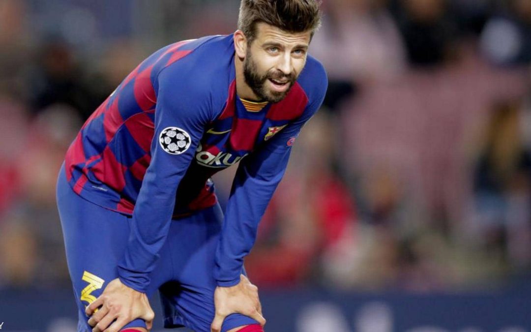 Pique mocks Real Madrid .. and “The Saint” responds harshly to him
