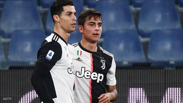 Newspaper: Ronaldo “accused” of leaking tests of Corona, Dybala