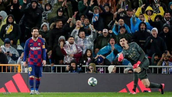 Real Madrid keeper raises controversy .. “Runner-up deserves the title of League”