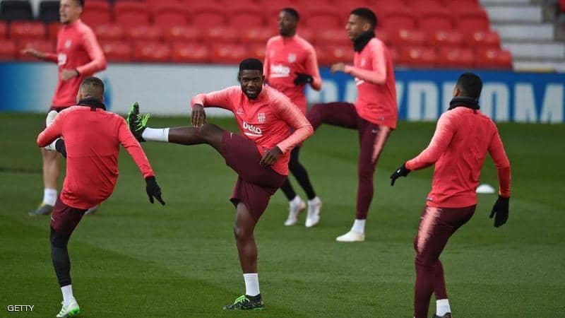 Barcelona announces Omtiti injury during training