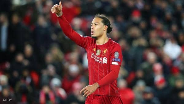 Van Dyck reveals his reasons for joining Liverpool