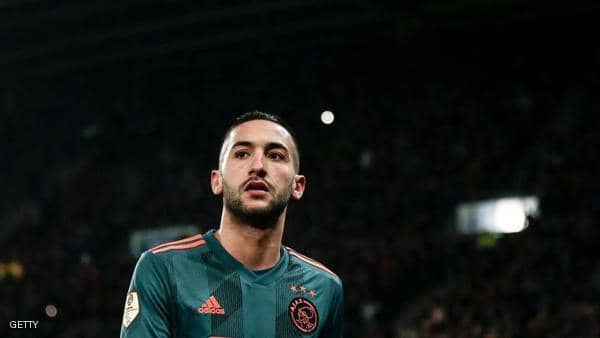 Ajax bid farewell to star Hakim Ziyash with the best