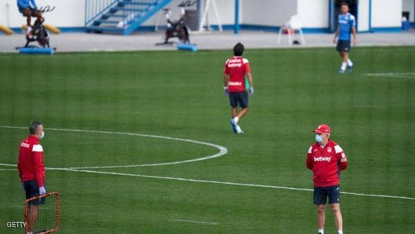 The start of group exercises in Spain and a special situation for Barcelona and Real