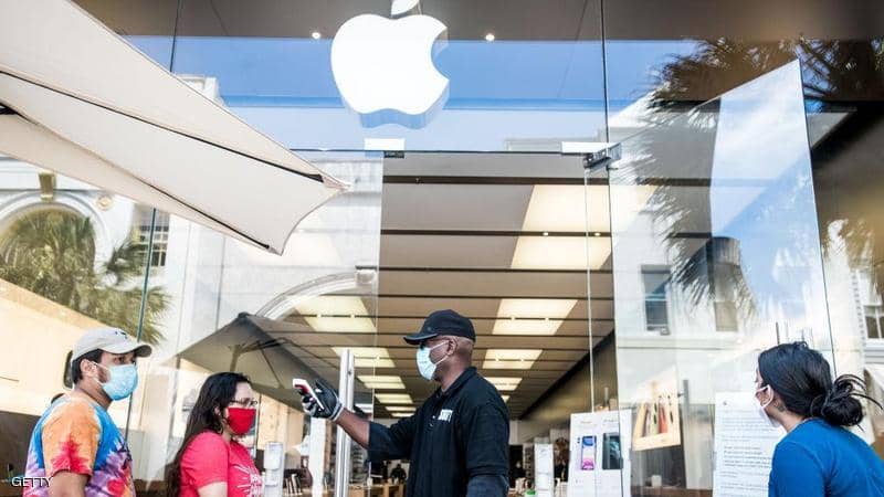 Apple on the way back … 25 stores opened again