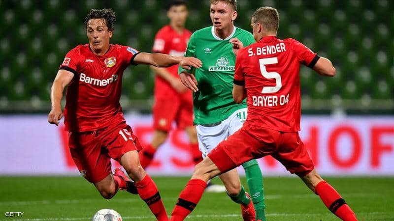 Haverts double drove Bayer Leverkusen to crush Bremen