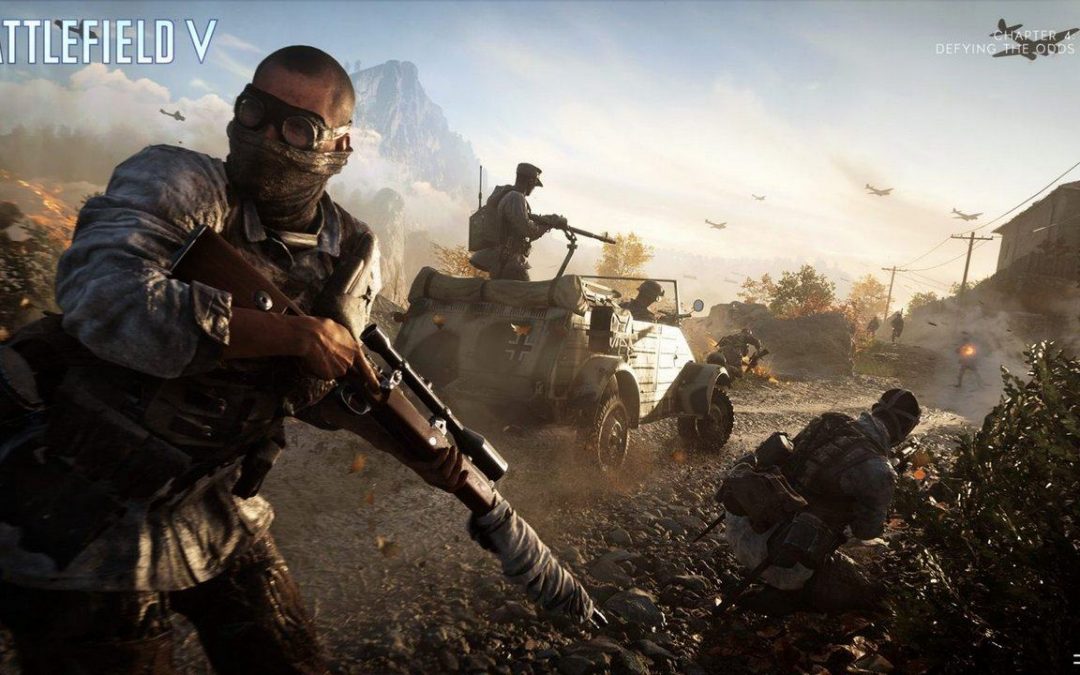 EA: The development of the new Battlefield game is progressing well and is still slated to be a series that releases every number of years