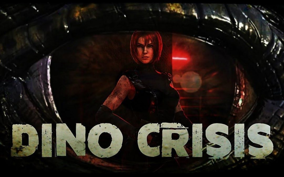 Remastered Dino Crisis fan game on PC