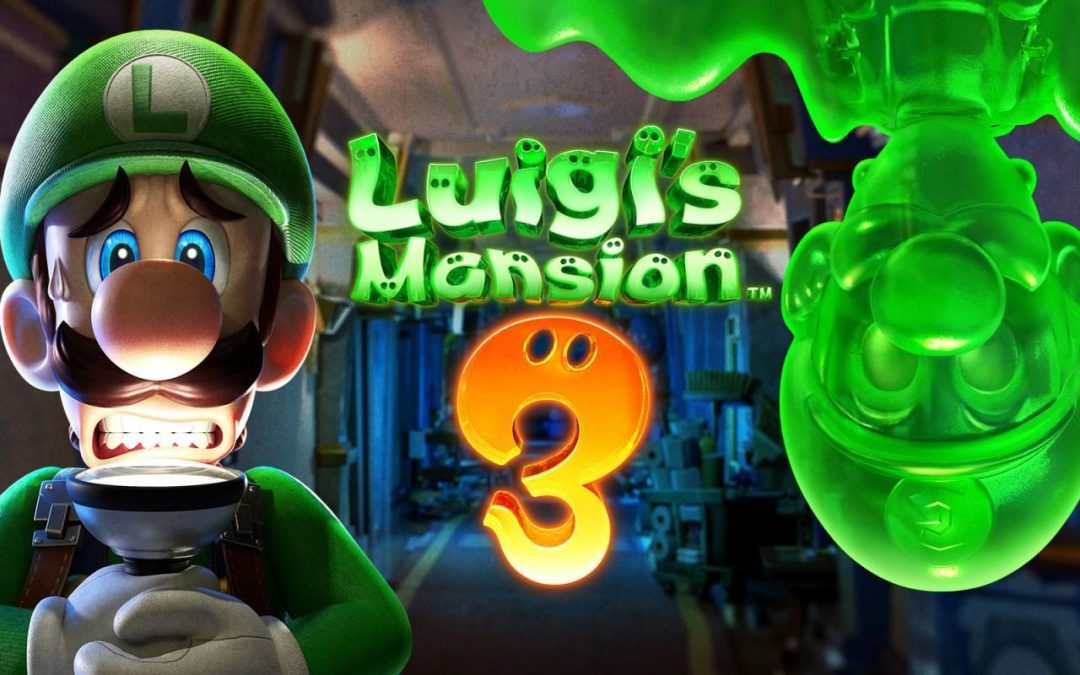 Palace the second and last additional content of the Luigi Palace 3 game