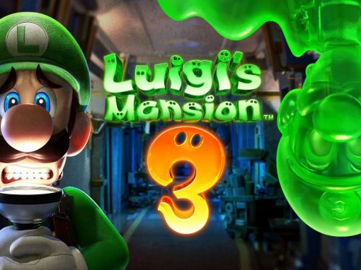 Palace the second and last additional content of the Luigi Palace 3 game