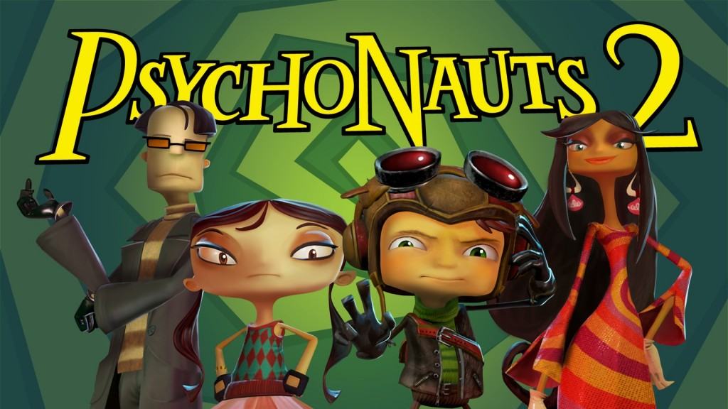 The Double Fine development team is working on a new project with AAA rating