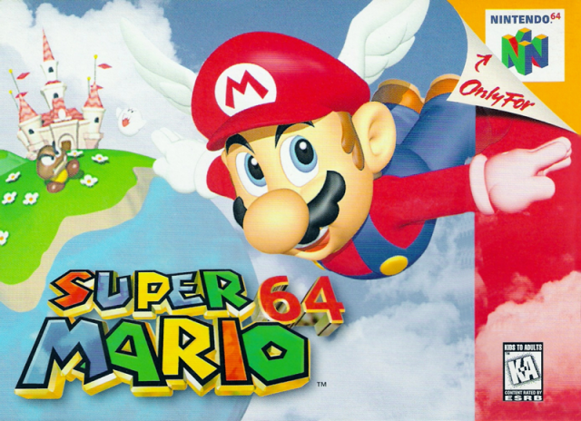 Nintendo is doing its best to remove Super Mario 64 from the net!