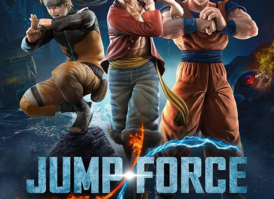 Jump Force Deluxe Edition cover revealed