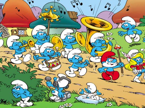The Smurfs will return with a new game developed by French studio