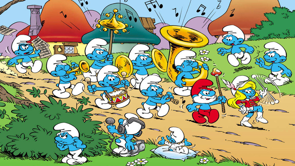 The Smurfs will return with a new game developed by French studio
