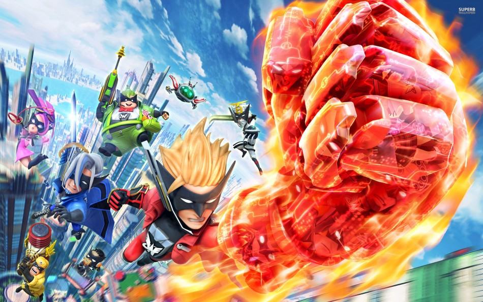 The Wonderful 101: Remastered is 7.6GB on eShop