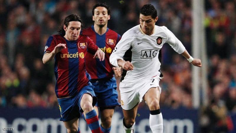 The rising star .. His numbers exceeded Messi and Ronaldo together at the age of 20
