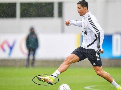 To increase his speed, Ronaldo “steals” the secret of the Algerian national football star