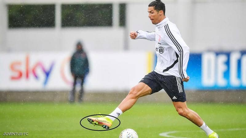 To increase his speed, Ronaldo “steals” the secret of the Algerian national football star