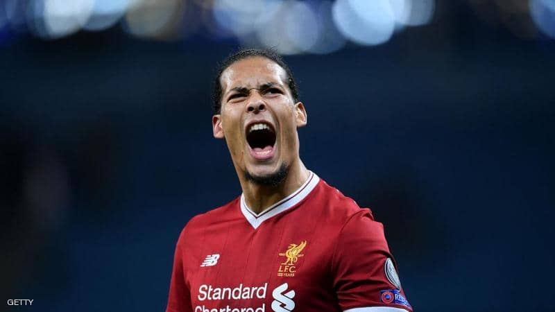 Van Dyck rejects St Germain’s “fictional” offer and Liverpool rewards him