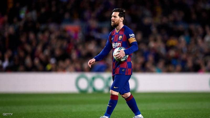 Barcelona coach reveals the “injured” Messi case
