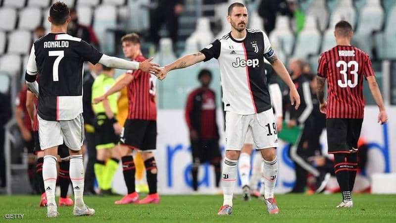Bonucci: Ronaldo is a great player even if he misses a penalty