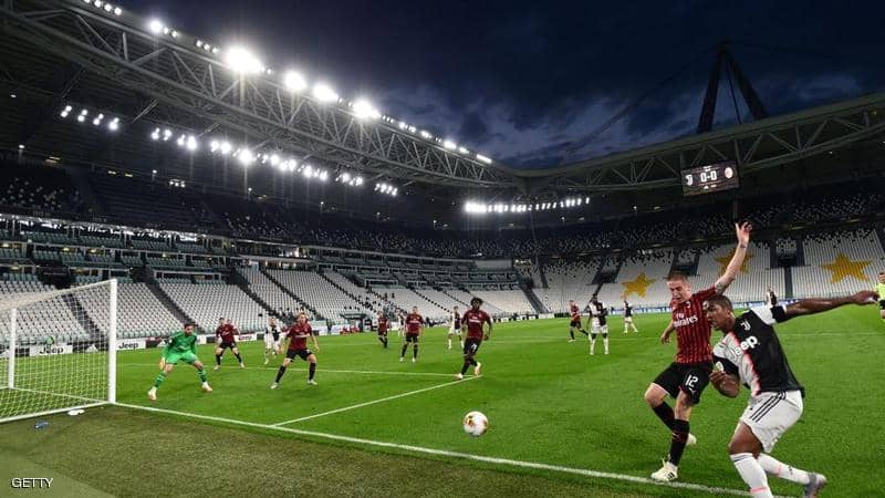 Without excitement and goals … Juventus and Milan match shattered numbers