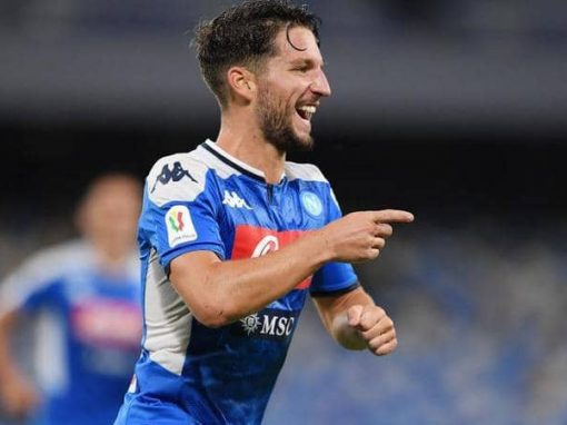 Napoli to the Italian Cup final .. Mertens enter history