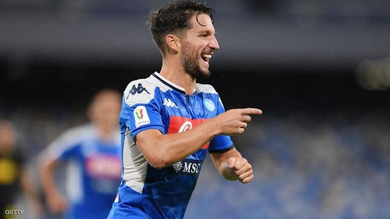 Napoli to the Italian Cup final .. Mertens enter history