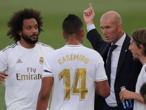 Zidane enters the “Three Giants” club .. and scolds its players