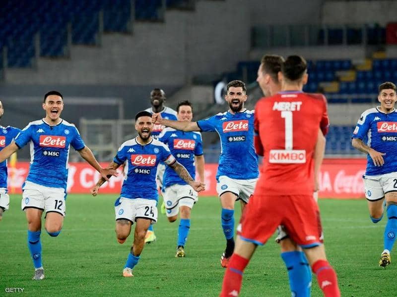 Napoli defeats Juventus and crowns the Italian Cup champion